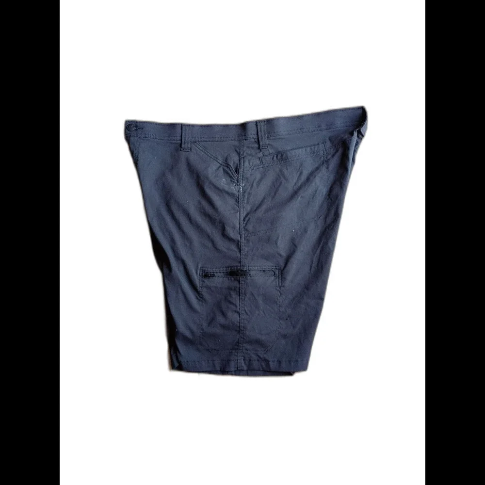 Wrangler Performance Cargo Shorts Men's 42 Black